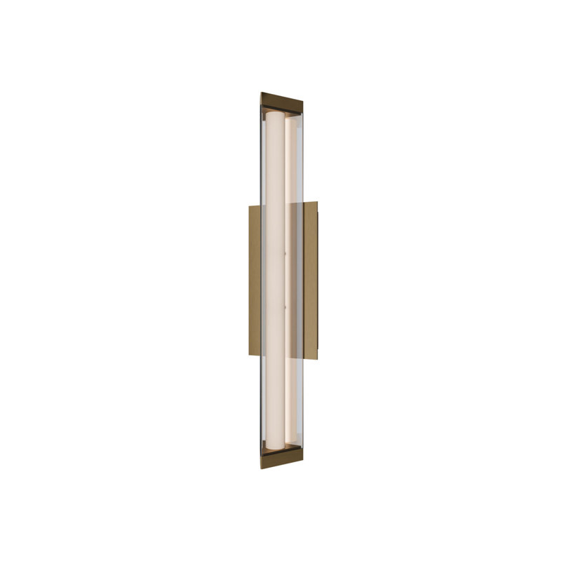 Boulevard 18" Dimmable LED Bath Vanity & Wall Light With Built In Color Temperature Switch from 2700K/3000K/3500K/4000K