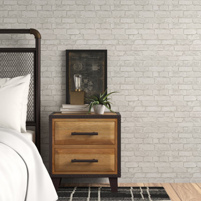 Wokingham 18' x 20.5" Peel And Stick Wallpaper Roll