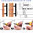 3" Center to Center Bar Pull Multipack