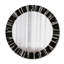 Huldar Glass Flat Wall Mirror