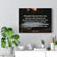 Remember The Word John 15:20 - Wrapped Canvas Print-362780476