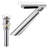 6.2"H Solid Brass Single Hole Bathroom Sink Faucet Waterfall Bathroom Faucet with Adjustable Aerator-124842558-125369913
