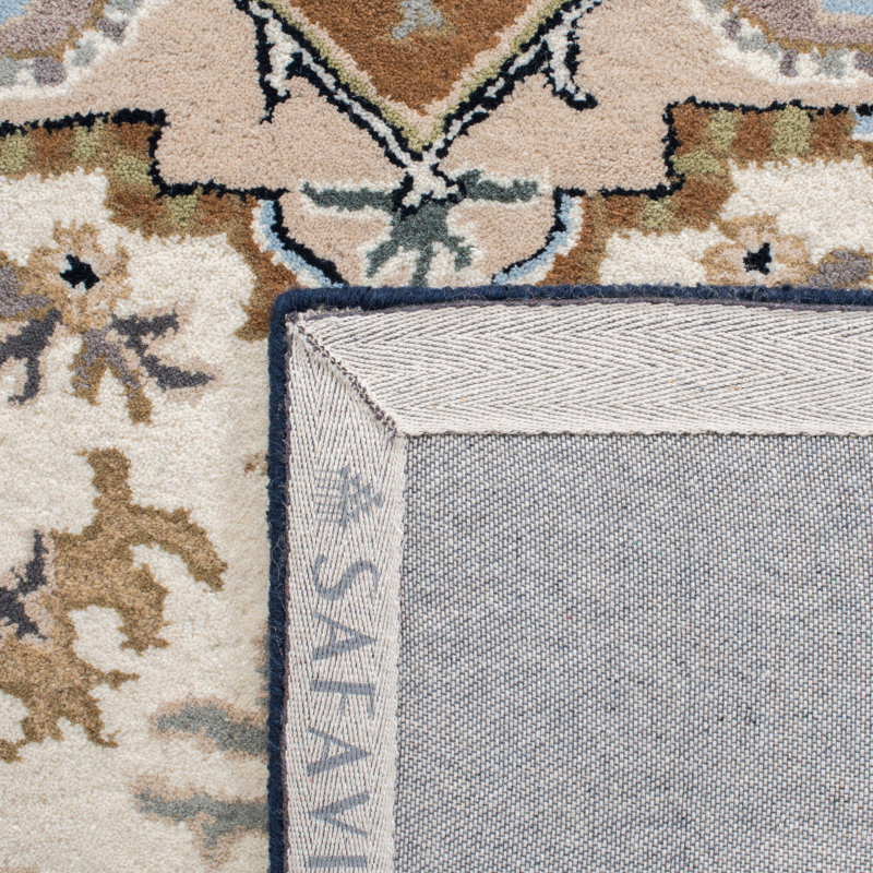 Tapis oriental en laine touffeté à la main Heritage, Rectangle 3 pi x 5 pi