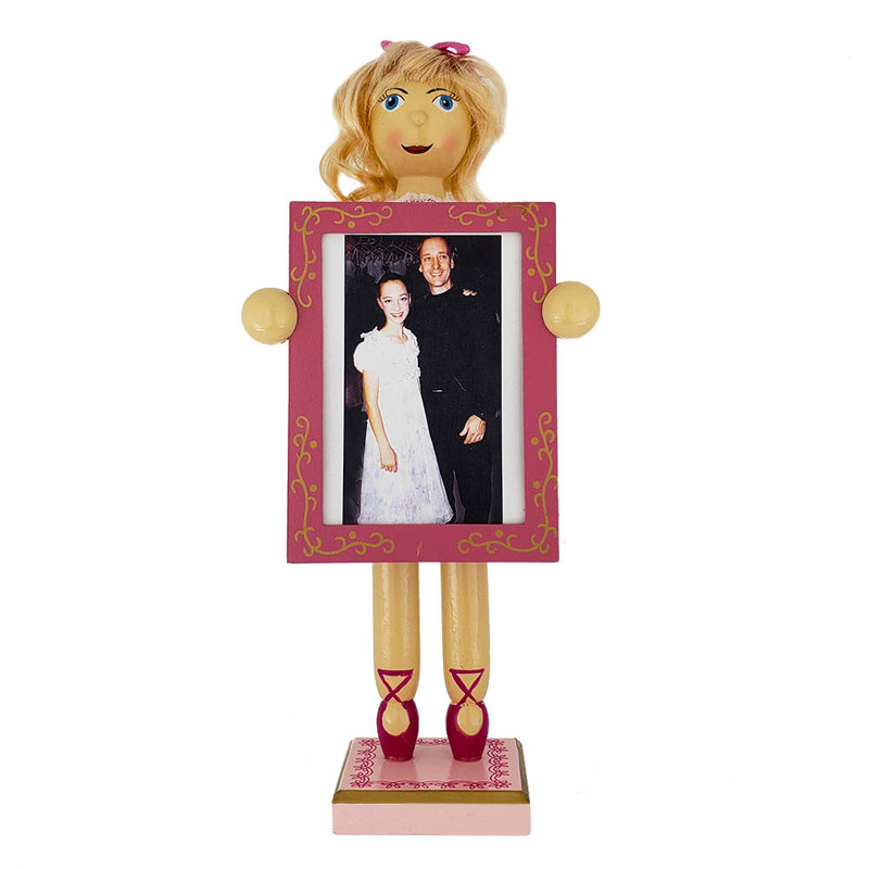 Casse-noisette avec cadre et robe Clara
