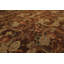 Tapis brun en laine noué à la main 9 pi 2 po x 11 pi 11 po Nourison Nourmak Oushak