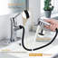 Robinet de salle de bain extractible, robinet de lavabo monotrou avec 3 modes de pulvérisation-102528288