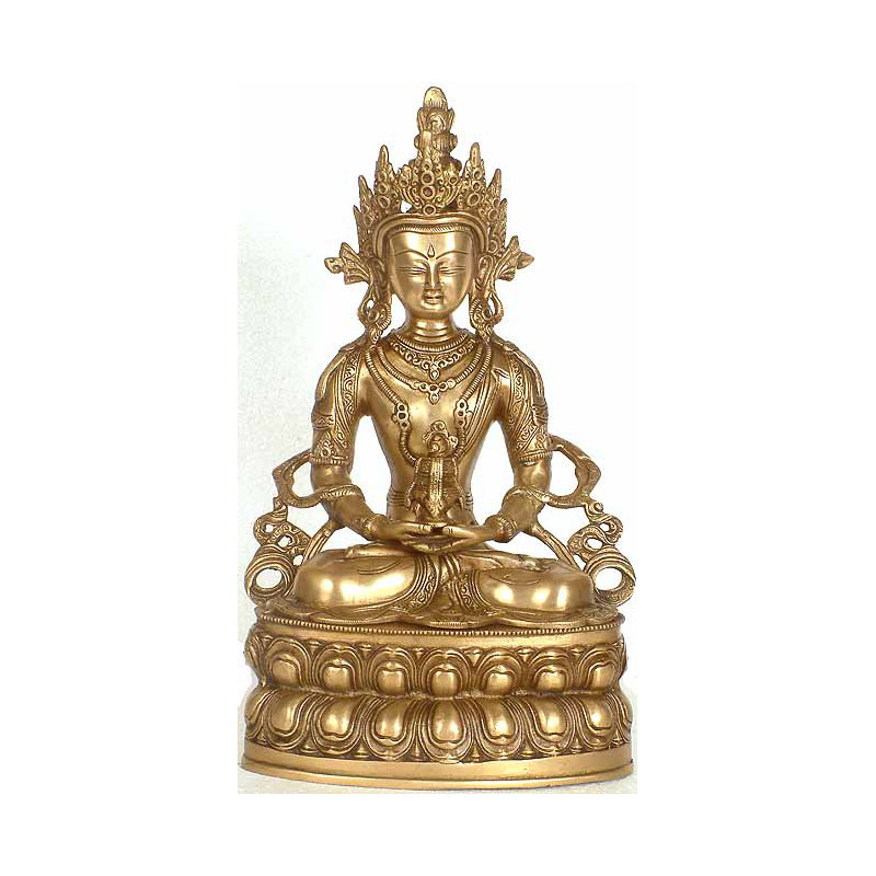 Divinité bouddhiste tibétaine - Bouddha Amitabha