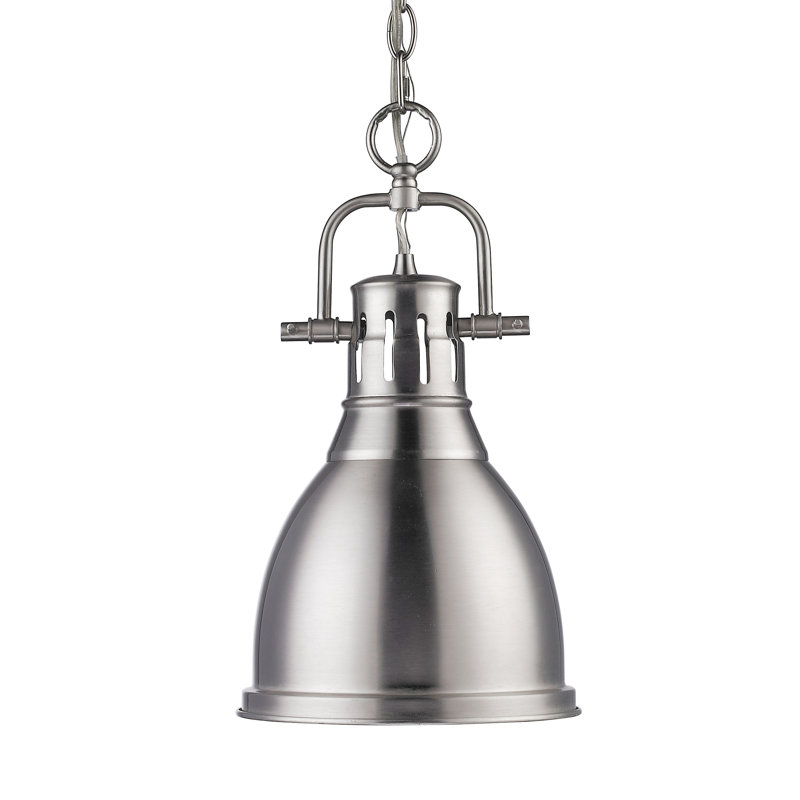 Alethia 1 - Light Pendant, Pewter, Pewter