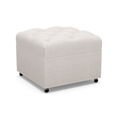 Square Tufted Ottoman