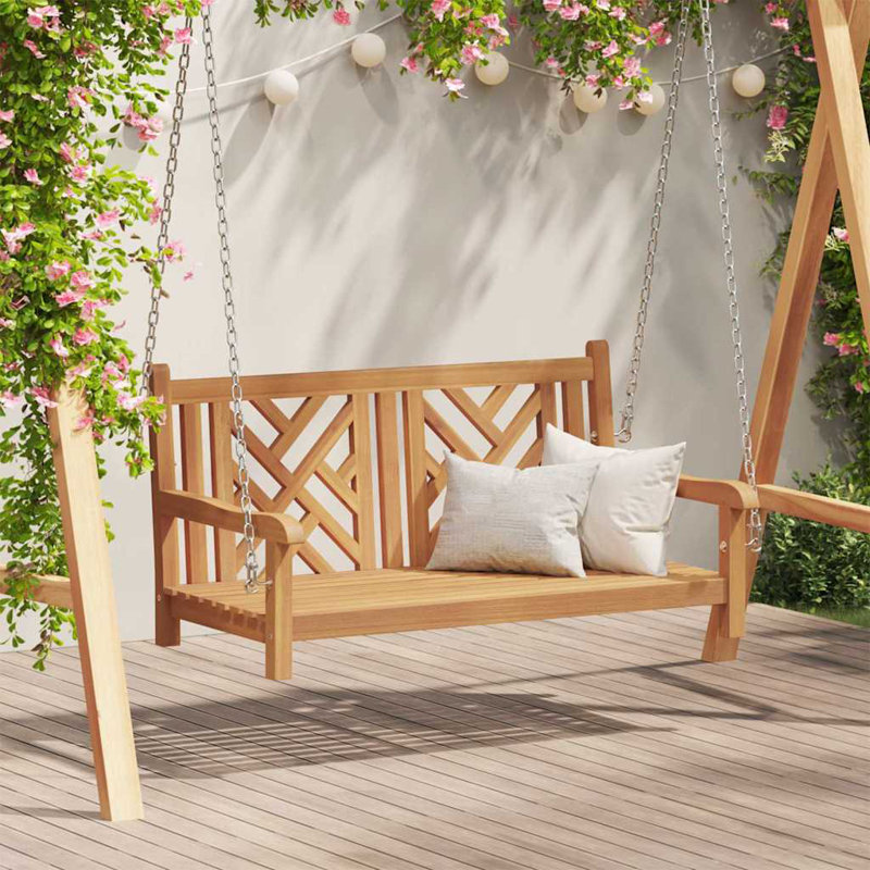 Porch Swing with Canopy