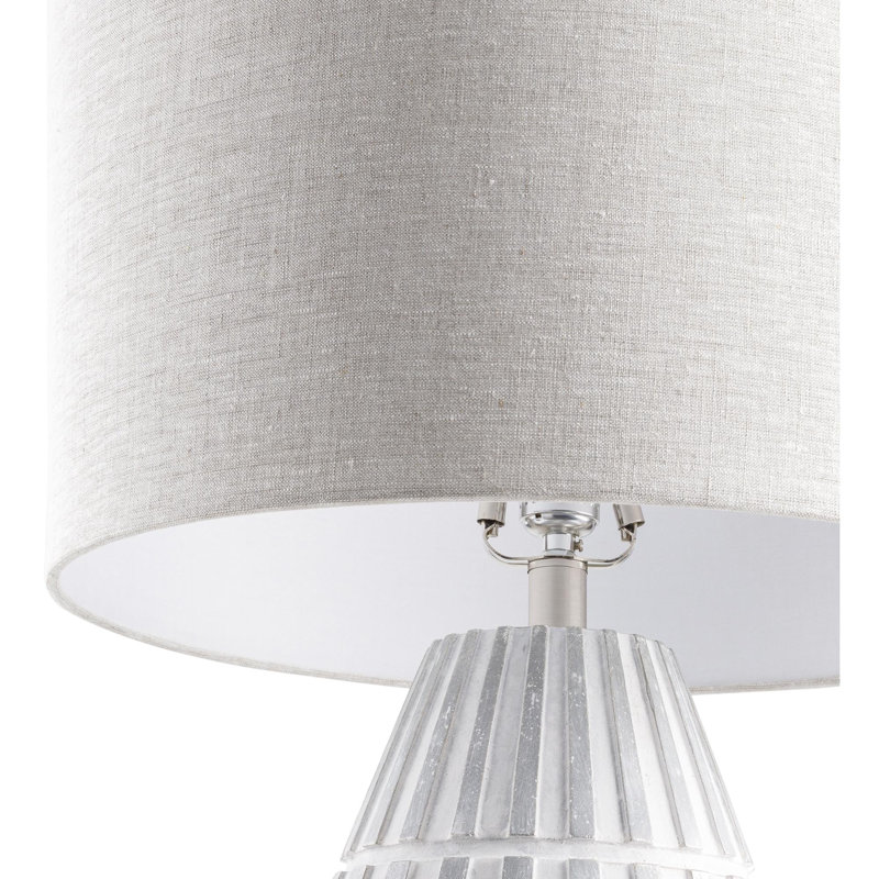 Keshundra Concrete Table Lamp