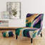 Fauteuil de chambre de 21 po de largeur