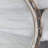 Harraj Metal Flat Wall Mirror
