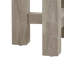Croquet Teak Outdoor Side Table-759422276