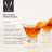 Viski Gem Crystal Martini Glasses