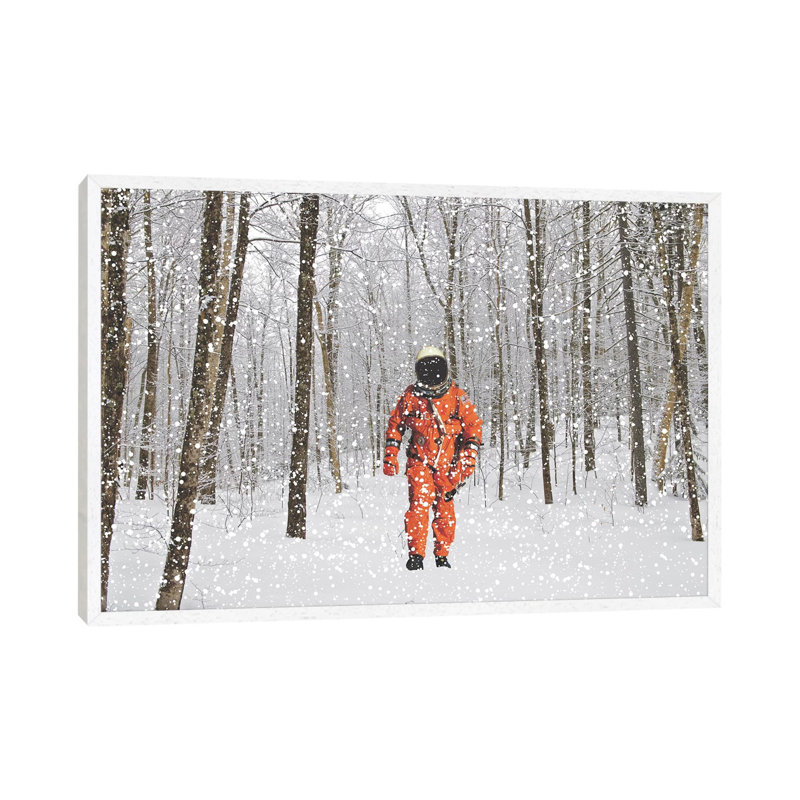 Lost In Colorado II by Jason Brueck - Giclee Art Print on Canvas, 101.6 cm H x 66.04 cm W, White Floater Framed