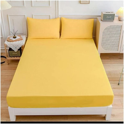 Cadan Microfiber 30cm Fitted Sheet