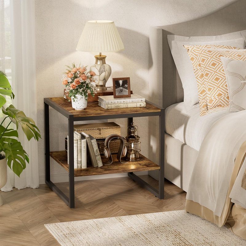 Table de bout 20 pouces, Rustic Brown
