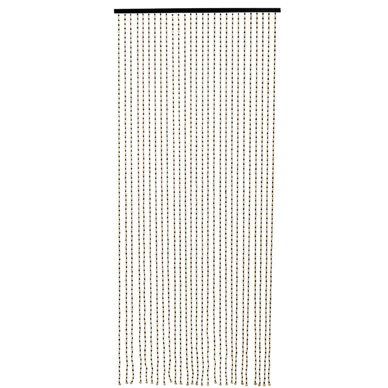 Wood Hanging Accessory, White/Black