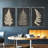 " Linen Fern I " 3 - Pieces-1215853966-1215853961