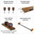 Gethyn Pine Floating Shelf-484537649
