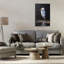 «Balancing Egret Bird», art de la giclée encadrée par Mark Kelso bk-001-2133326247-2133326244