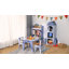 93.5cm H x 62cm W Barister Bookcase