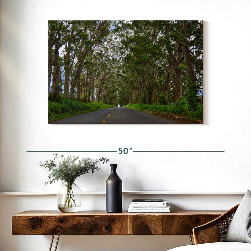 Mehar Kauai Tree Tunnel, 26" H x 39" W