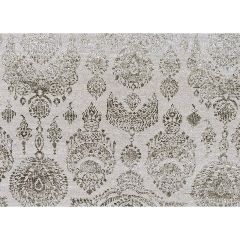 Ikat Area Rug, Rectangle 9' x 12'