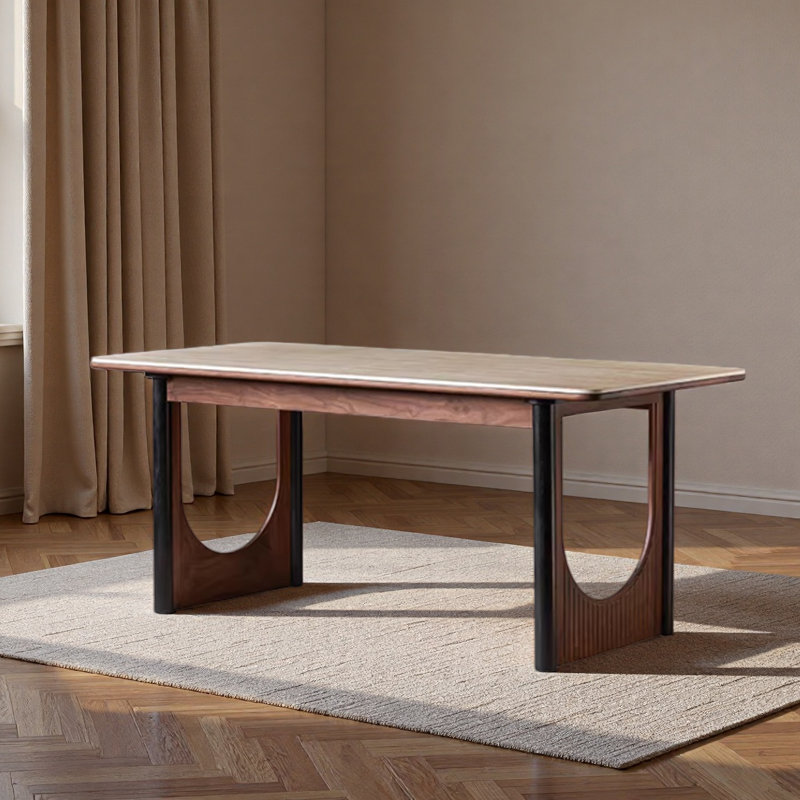 Table de salle à manger New Style, H 29,52 po x L 70,86 po x l 31,49 po