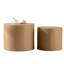 Ensemble de 2 tables basses gigognes-663804529