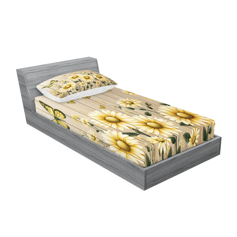 Microfiber Sheet Set, Twin