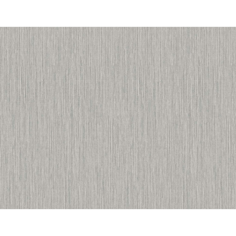 Rouleau de papier peint embossé 3D 2 pi 3 po x 27 po Designs, Bouleau argent