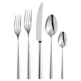 Luce 5 - Piece Stainless Steel Flatware Set - Service for 1