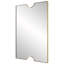 Ravit Metal Novelty Wall Mirror