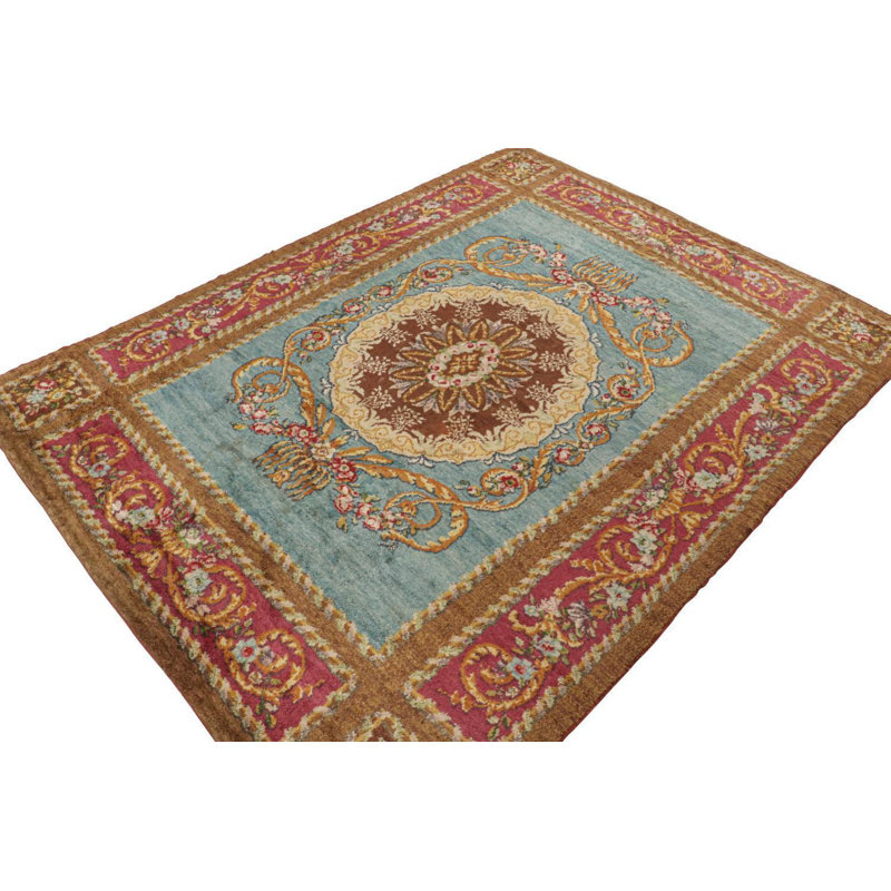 Wool Oriental Area Rug