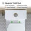 Arlo Compact One Piece Toilet with Comfort Chair Seat ADA Height 17.3", Elongated Dual Flush 1.1/1.6 GPF-95418113