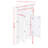 Sideboard Cabinet,Corner Cabinet,Bathroom Floor Corner Cabinet With Doors And Shelves, Kitchen, Living Room,Free Standing Storage Cabinet For Bathroom-64970421