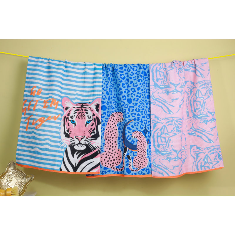 Ensemble de serviettes Go Go 'Em Tiger