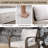 Patio Wicker Swivel Rocking Chairs with Cushions-102336891