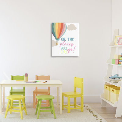 The Places You Will Go Canvas, design by Christine Simpson Art