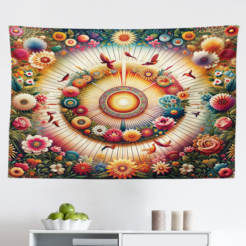 Microfiber Tapestry, 30" H x 45" W