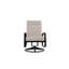 Chaise de patio pivotante avec coussins Askar-26021653-26030305-26030310