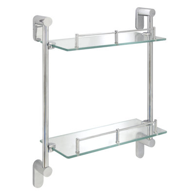 Azahel 2 Piece Accent Shelf