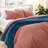 Washed Microfiber Duvet Cover Set-90165613-90165622