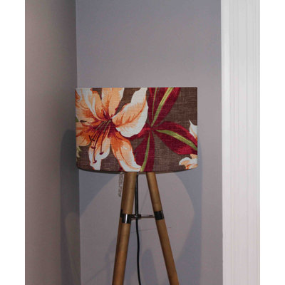 Cotton Drum Lamp Shade ( Uno )