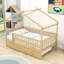 Lit de jour simple en bois avec lit gigogne simple-1562245002