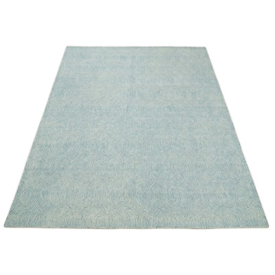 Norine Wool Geometric Indoor Rug