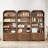 70'' Tall Arched Storage Display Cabinet-1647858513