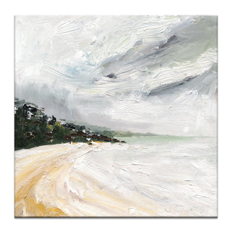 Sand in My Shoe | Michelle Keighley | by Highland Dunes, Wrapped Canvas, 61cm H x 61cm W